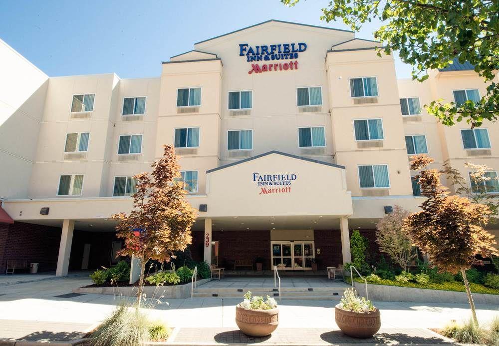 Fairfield Inn&Suites Seattle Bremerton Exterior foto